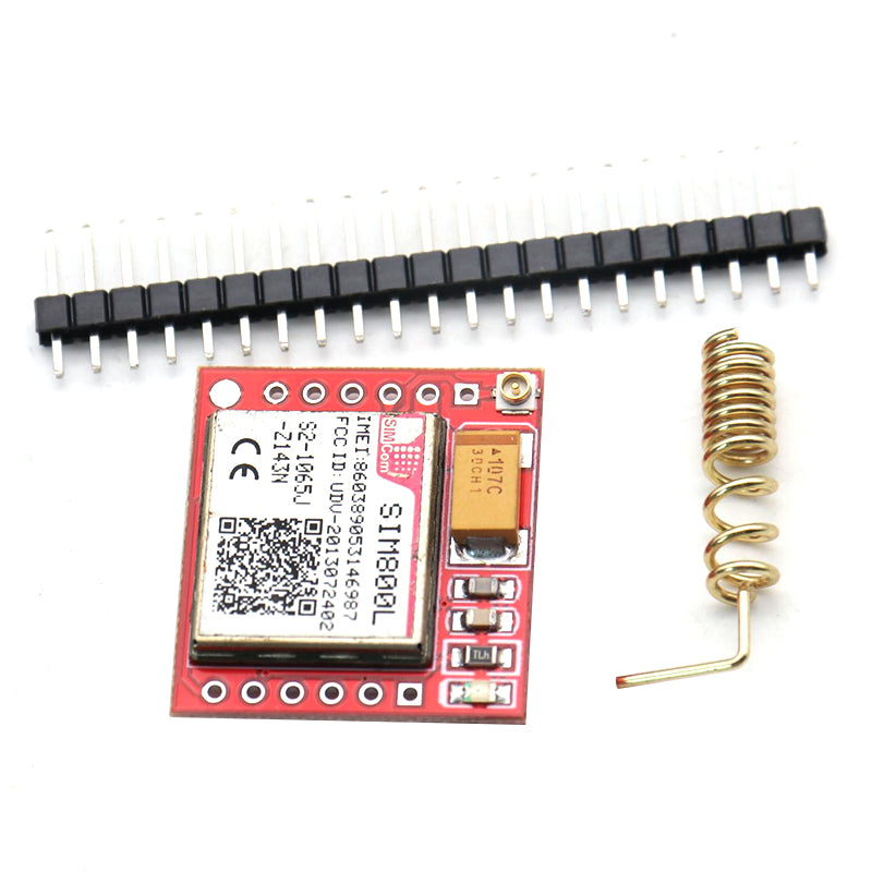 SIM800L modulu SIM800L GPRS adapter lövhəsi SIM800 GSM modulu microSIM kartı