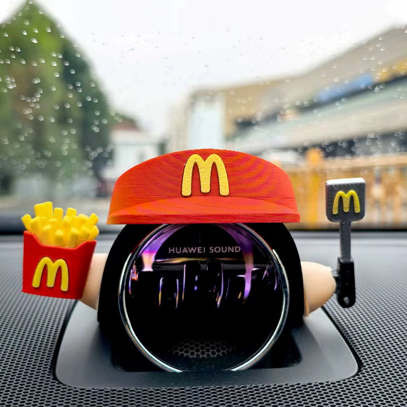 Ask The World audio papaq m9m8m7 ulduz üzük bəzək robot baş geyimi daxili dekorasiya mərkəzi audio dekorasiya