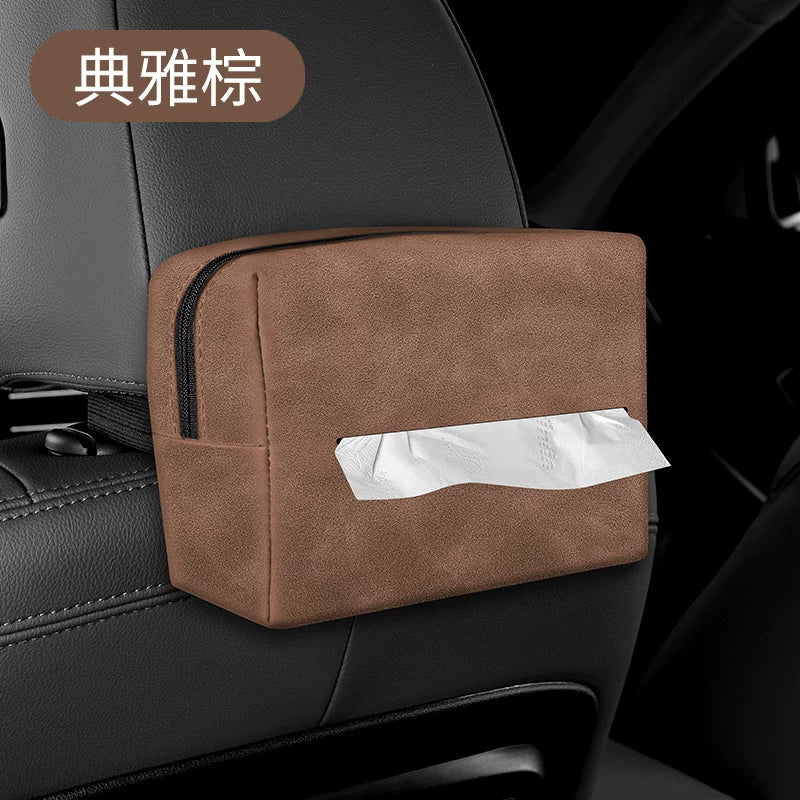 Xüsusi olaraq avtomobil salonunun modifikasiyası məhsulu olan ZEEKR X/001/009 avtomobil salfet qutusu/asma salfet torbası üçün hazırlanmışdır.