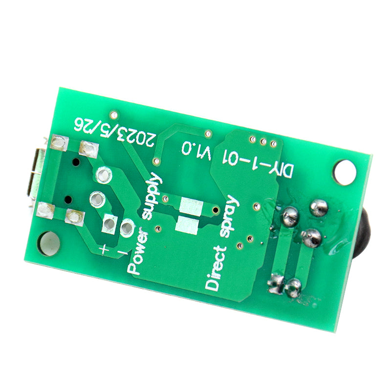 Elektron DIY nəmləndirici modul USB sprey modulu atomizasiya vərəqi inteqrasiya edilmiş dövrə lövhəsi DIY eksperimental avadanlıq