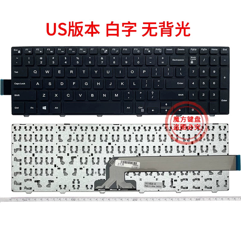 DELL Dell 15-3000 5000 7000 17-5000 7559 5748 5749 klaviatura 3543 üçün uyğundur