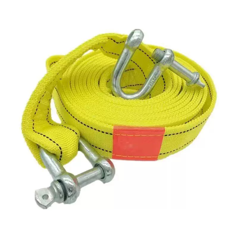 Tow rope, car rescue tow rope, SUV, sedan, SUV tow rope, car tools, thickened tow strap