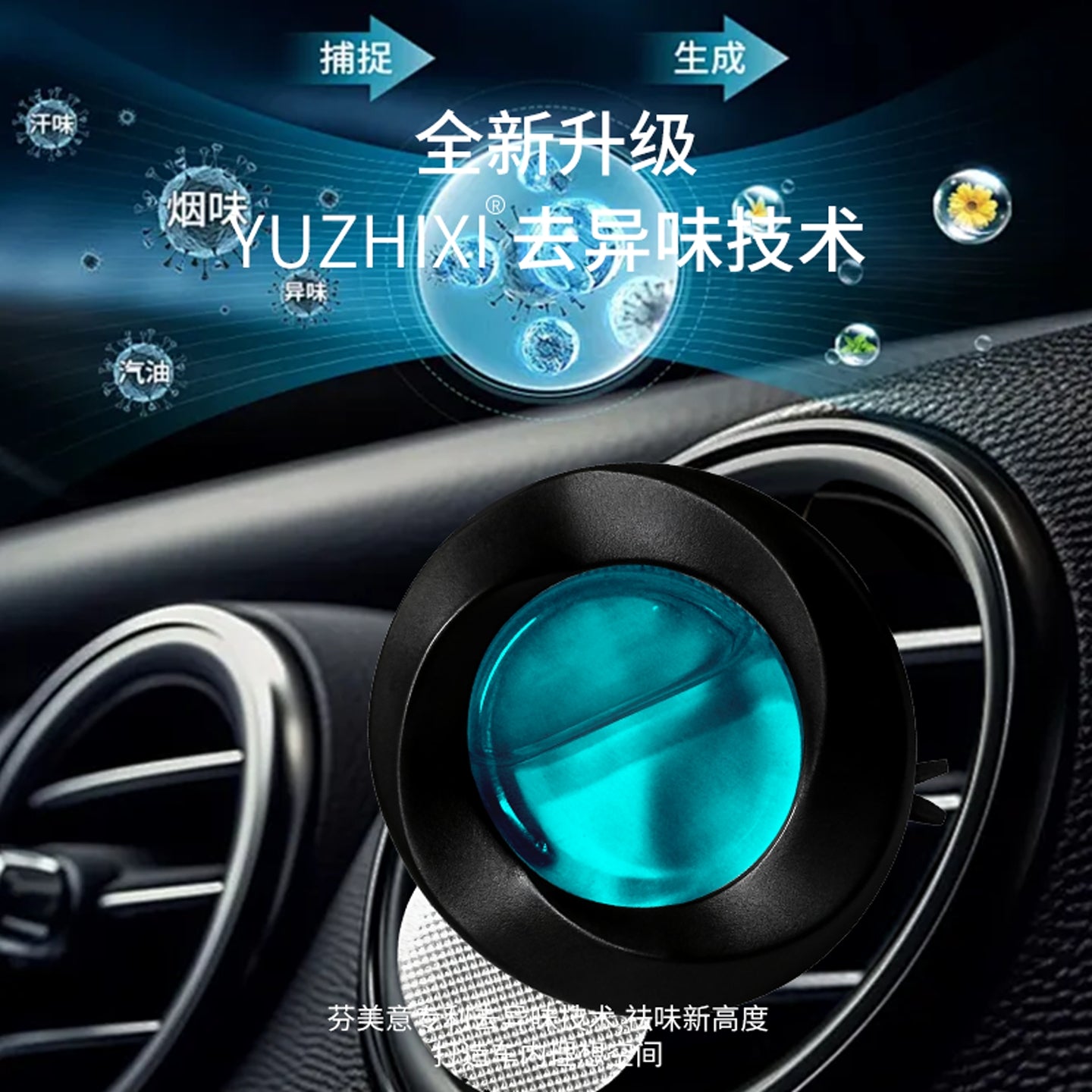 Avtomobil Aromaterapiyası Avtomobil Vent Ətir Parçası Avtomobil Yüksək Ətirli Dezodorant Unisex 2025 Yeni Gəliş