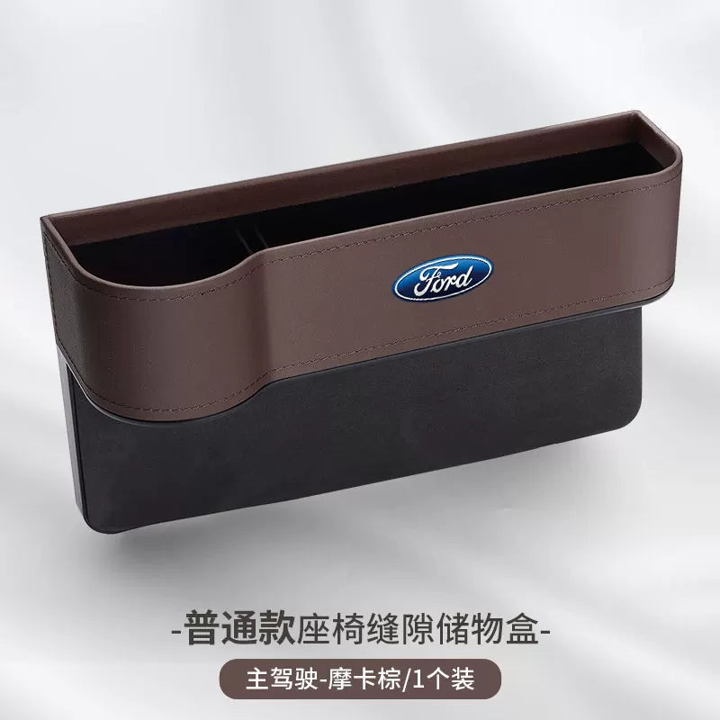 Suitable for Ford Escort, Explorer, Edge, Mondeo, Territory seat gap storage box for car interiors