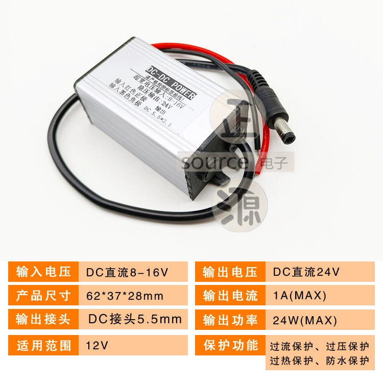 48v36v24v-dən gərginlik tənzimləyicisi 24V avtomobilin DC enerji təchizatı transformatoru 12V gücləndirici 24V gücləndirici modul