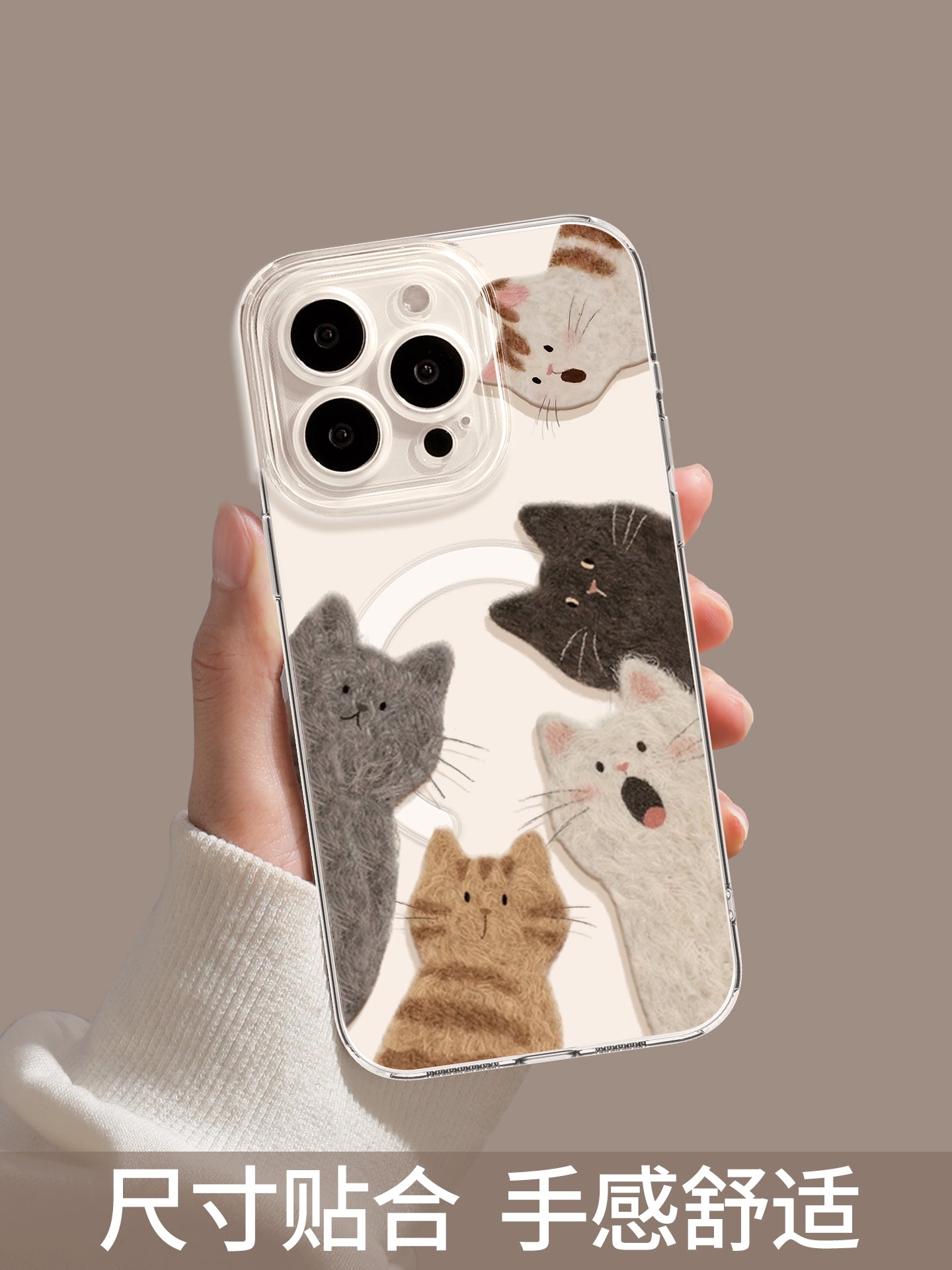 Uston Apple 17promax mobil telefon qutusu üçün uyğundur iphone17 zond pişik pişik 16 yeni stil 17air super isti 14 hər şey daxil 13 sevimli 12 maqnit emiş 15pro stendli 17pro şəffaf qutu