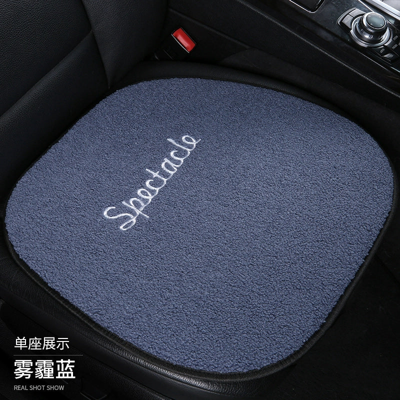 Avtomobil Yastığı Qış Dolması Üç Parçalı Cizgi Filmi Tək Parça Ins İnternet Məşhur Arxa Sıra Qısa Kaşmir Heattech Yəhər örtüyü