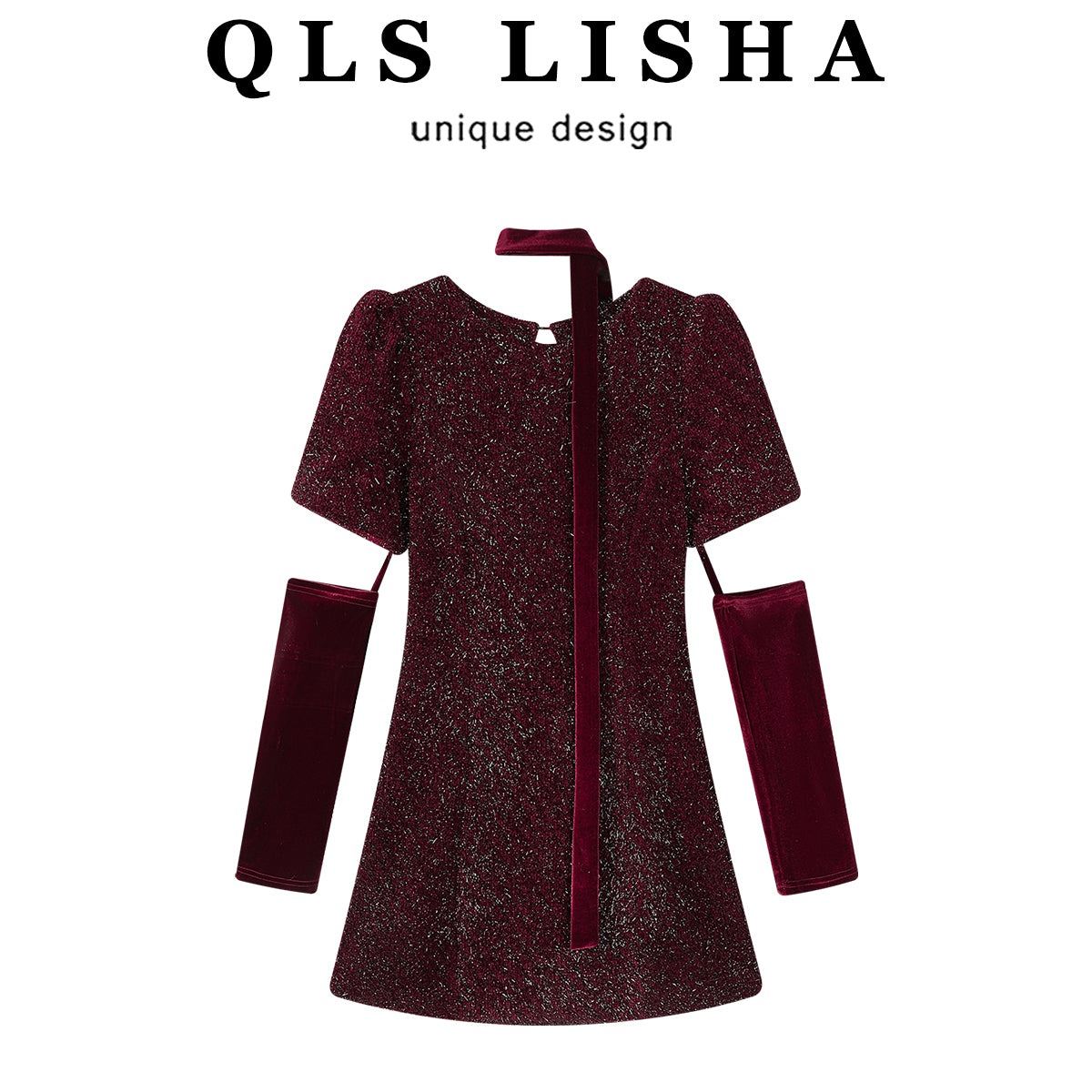 Qiao Lisanın Yeni İl Geyimi: Qadınlar üçün Gözəl və Unikal Qırmızı Don, Yeni Payız və Qış Stilində, Çin Yeni İl Geyimləri üçün Mükəmməldir