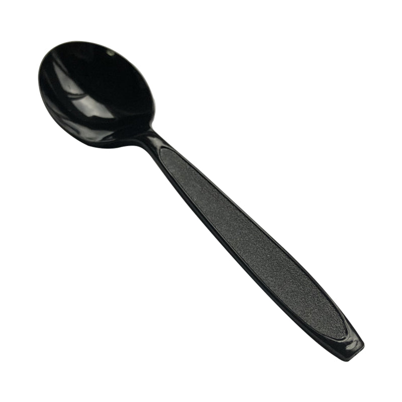 Qatılaşdırılmış birdəfəlik qaşıq, plastik şorba qaşığı, sıyıq qaşığı, desert qaşığı, fərdi qablaşdırılan ağ dəyirmi baş qaşıq, 100 ədəd