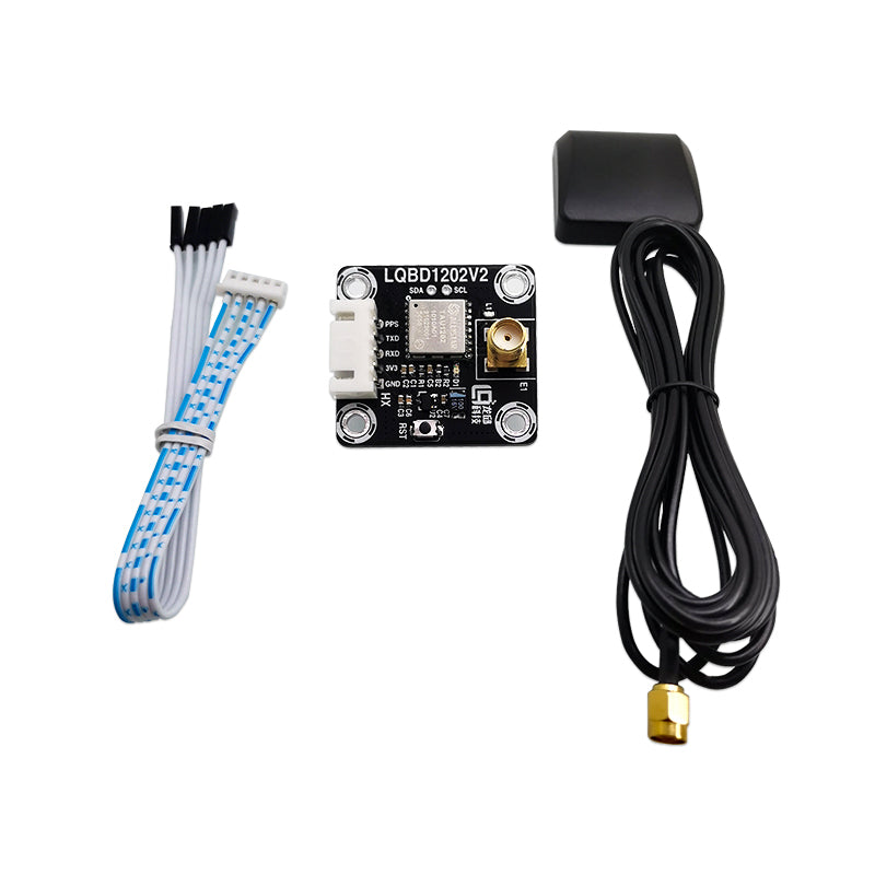BD1202 Beidou ikili tezlikli GNSS yerləşdirmə modulu Beidou + GPS naviqasiya modulu GLONASS Longqiu Ke