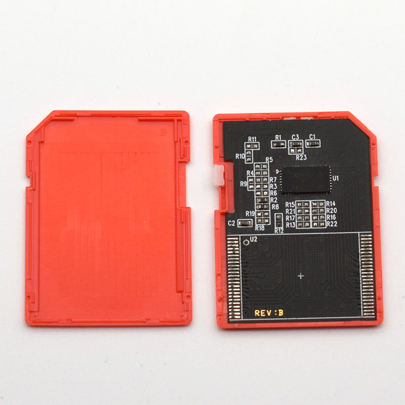 SD kart qabığı 10.1MM 14.1MM tam lövhəli DIY qabığın dəyişdirilməsi və təmiri maşının dəyişdirilməsi və təmiri pulsuz çatdırılma