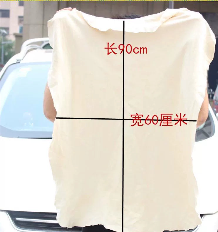 Qalınlaşmış dəri dəsmal Süet dəsmal Pəncərə Təmizləmə Emici Böyük Avtomobil Yuma Dəsmalı Çobanyastığı Dəsmal Avtomobil Təmizləmə Bezi Avtomobil Təchizatları