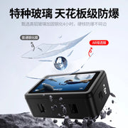 DJI Action6/5pro/4 temperli film AR əks əks etdirən ekran qoruyucu filmi yerləşdirmə filmi action6 Osmo idman kamerası filmi lens qoruyucu film aksesuarları üçün uyğundur