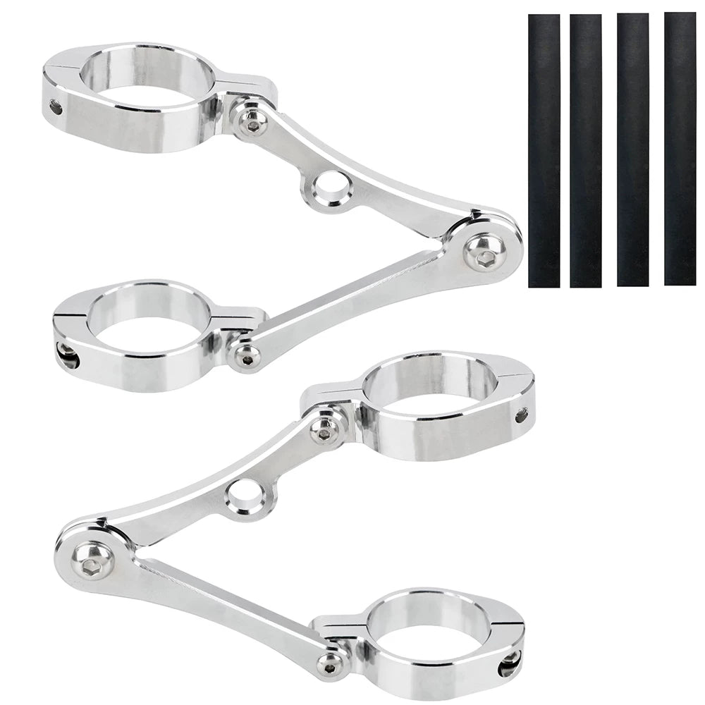 Motosiklet Fara Braketi 39mm-41mm Moto Aksesuarları Üçün