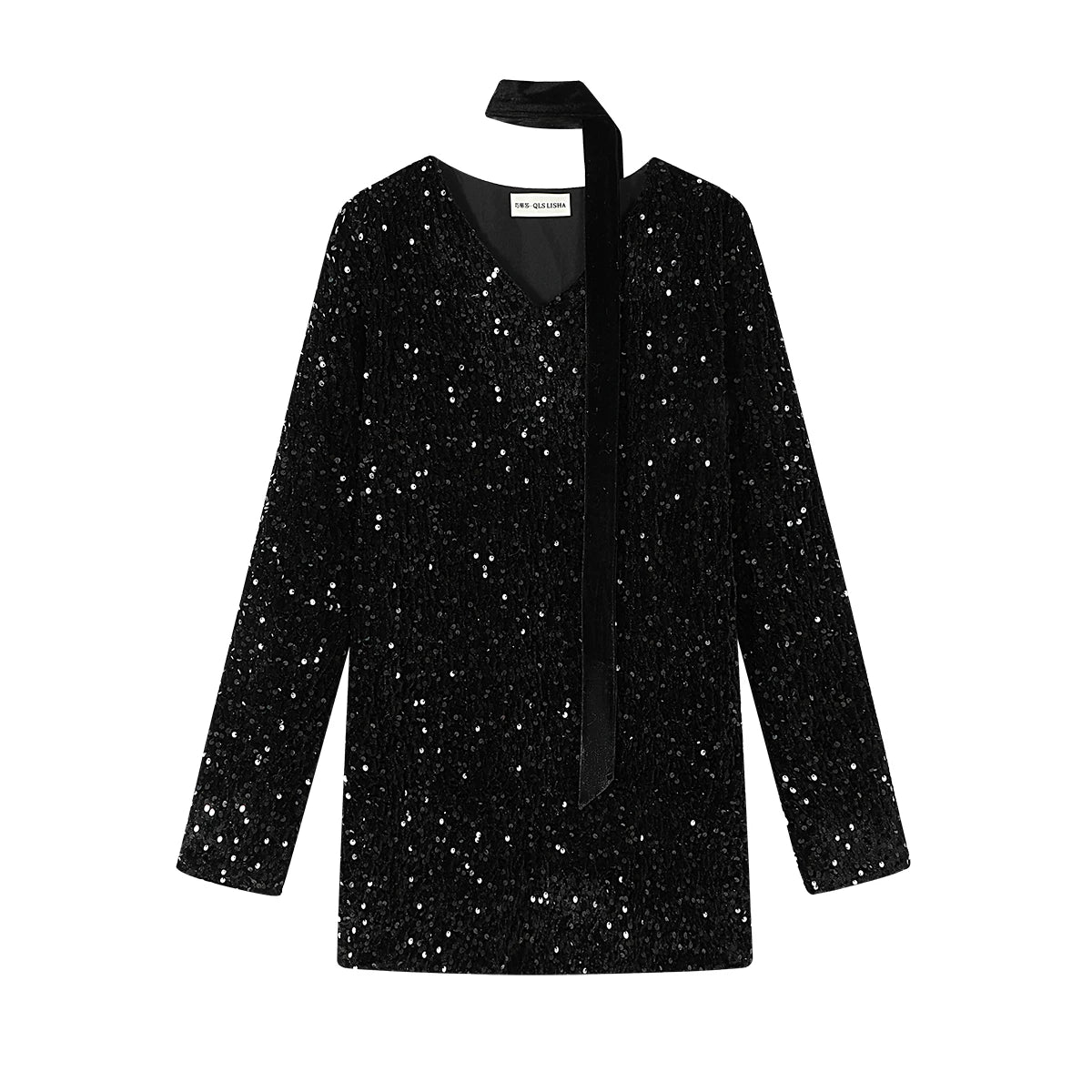 Chola Lisanın Yeni il geyimi: İllik görüşlər, payız və qış üçün bəzəkli zərif don - Balıqçılıq üslubunda görüş ətəyi