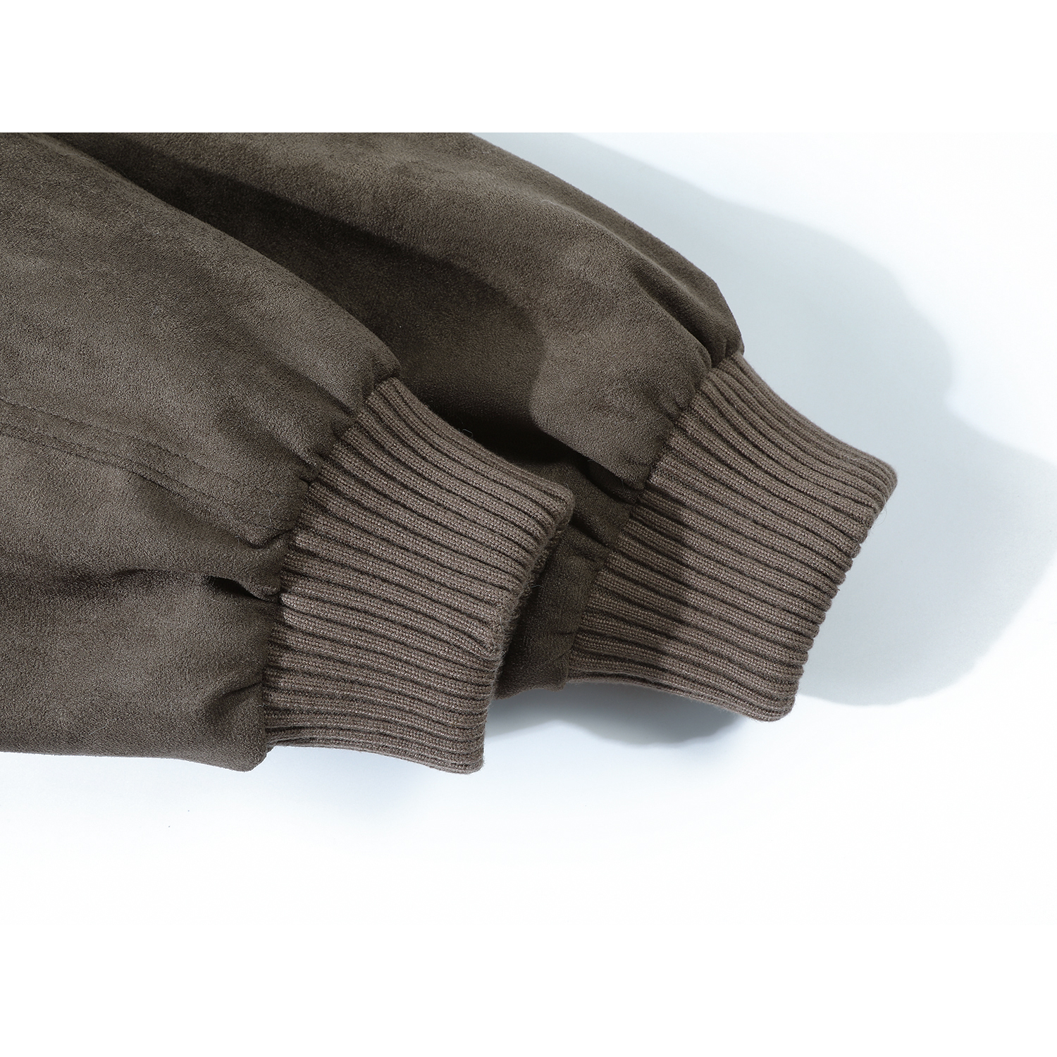 Chorlisa Qadınlar üçün Payız/Qış Retro Yaxalıq Süet Gödəkçə, 2025 Yeni Model, Super Şirin Yastıqlı Pambıq Gödəkçə