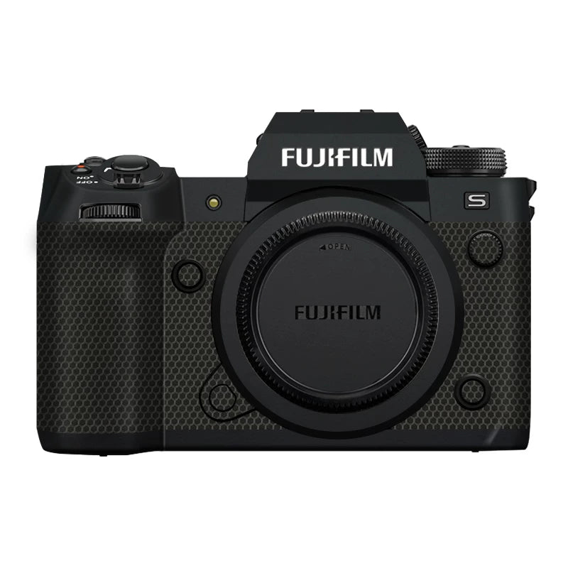 Meibendo Fuji X-H2/H2S kamera qoruyucu filmi Fujifilm xh2 stiker dəri fakturalı tutqun 3M üçün uyğundur