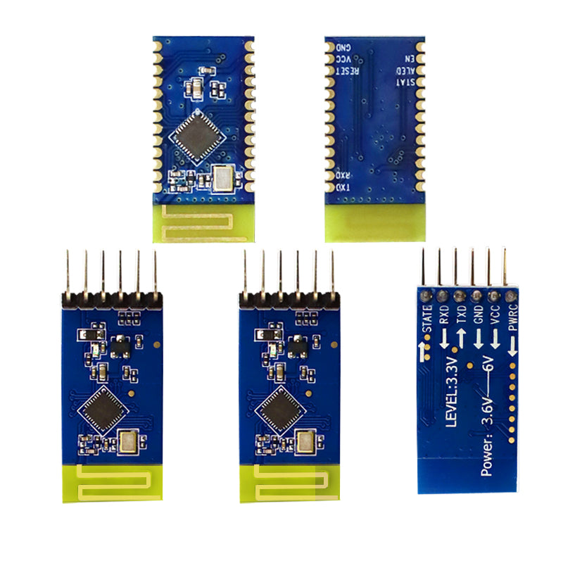 JDY-33 ikili rejimli Bluetooth modulu SPP3.0+BLE4.2 android IOS şəffaf ötürücü rabitə köləsini dəstəkləyir