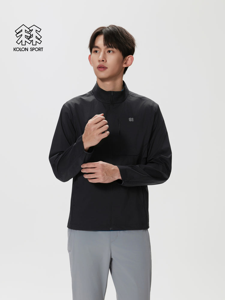 KOLON SPORT Kolon açıq havada gündəlik geyimi aşınmaya davamlı, nəm keçirən və su keçirməyən yay kişi gödəkçəsidir.