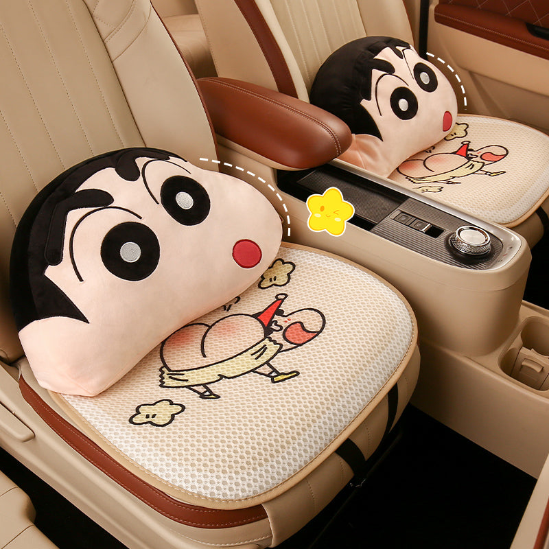 Crayon Shin-chan Cizgi Filmi Avtomobil Oturacağı Yastığı, Bütün Fəsillər üçün, İncə, Nəfəs Alan, Yay Soyutma Yastığı, Şirin Qız Oturacağı Üzlüyü
