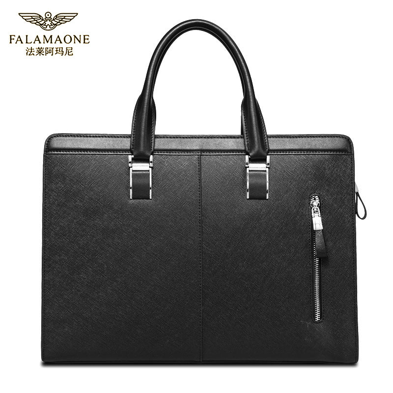 Fala Armani Kişilər üçün İş Çantası Çantası Lüks Moda Portfeli