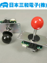 Yaponiyanın orijinal idxal edilmiş Sanwa joystiği Sanwa-TP-8YT kompüter oyunu PS arcade joystik oyun konsolu aksesuarları
