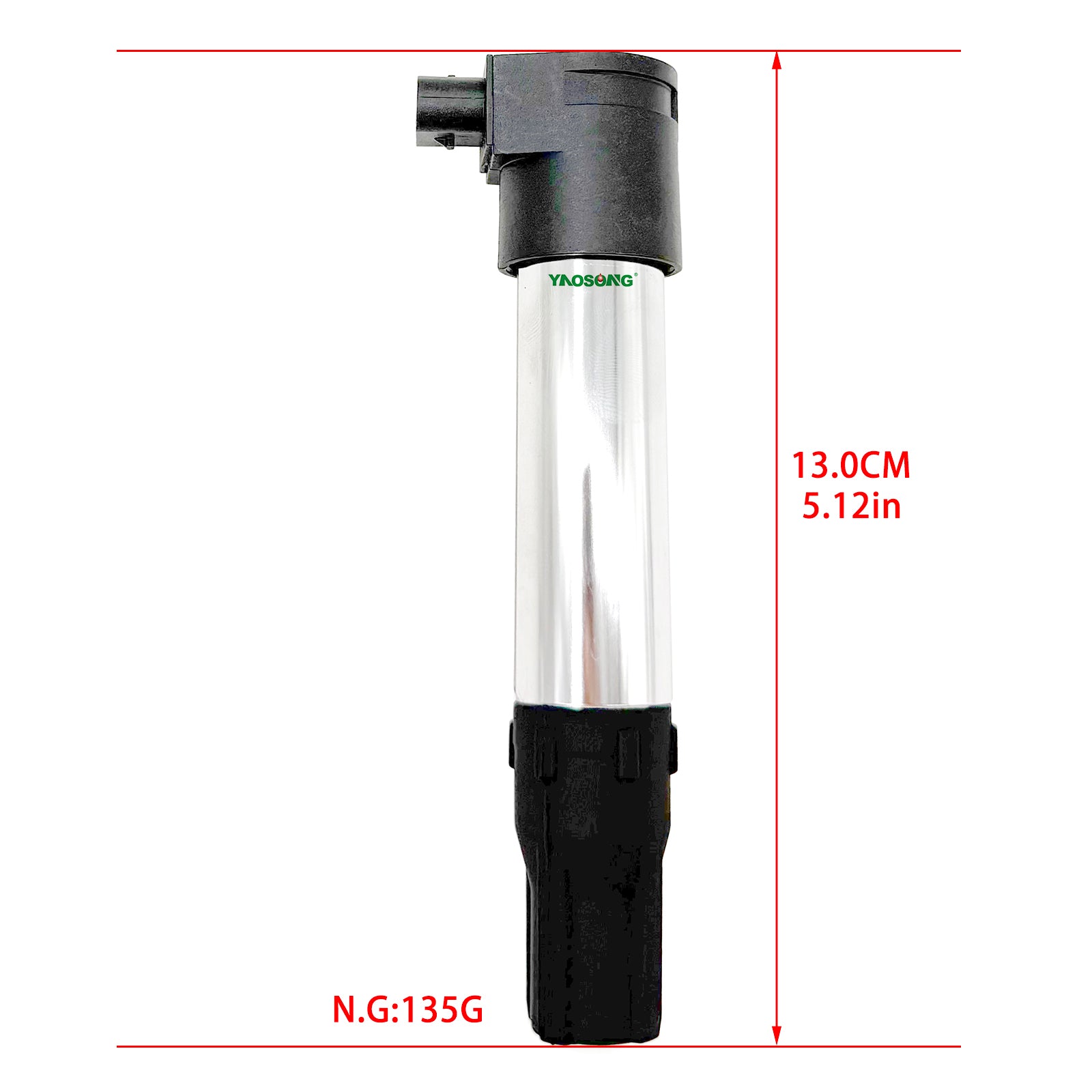 High voltage coil for water-cooled latte ignition coil, suitable for the new BMW R1250/1200 GS (Gyrfalcon). (Type 9 443 112-03)