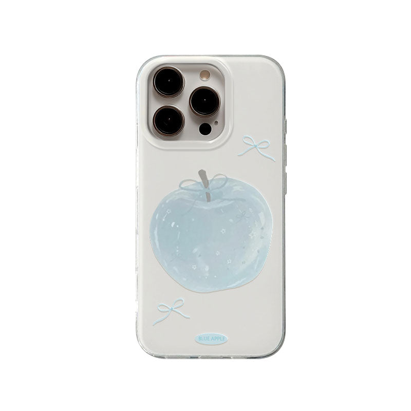 Apple 17promax mobil telefon qutusu üçün uyğundur 16e sadə 15/14pro Koreya yay Apple 13/12/11 kiçik təzə yeni xs/xr kreativ 7/6plus qadın qoruyucu örtük mobil telefon qutusu