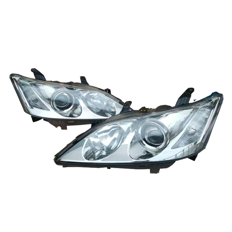 Halogen headlights and front bumper for Lexus ES350, ES300 and ES250