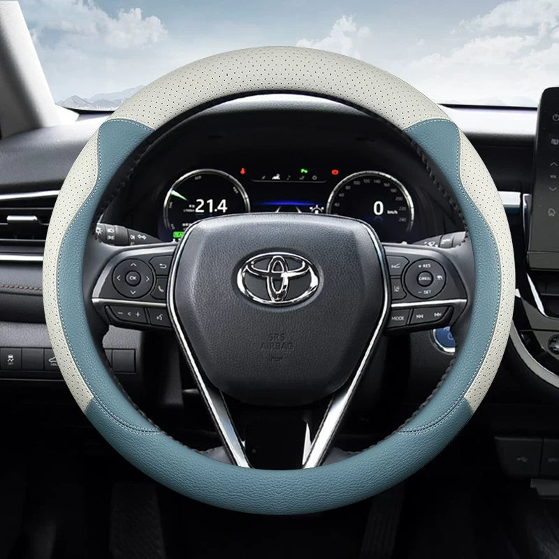 Sükan örtüyü Toyota Wildlander, Avalon, IZOA, Highlander, Reiz, Vios FS, Avalon və bütün mövsüm modelləri üçün uyğundur.