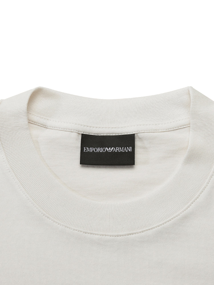 EA Armani Men's Cotton Short Sleeve T-Shirt EM001068 AF12926