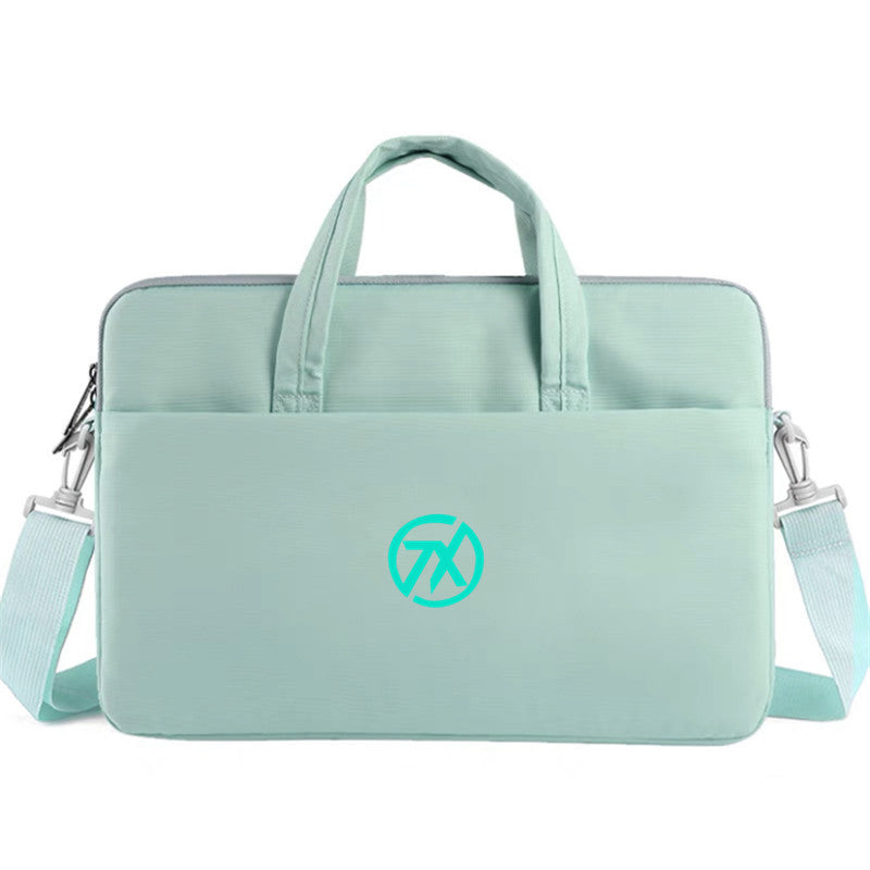 ASUS Tianxuan 7 Pro/6/5/4 nəsil oyun noutbuku üçün uyğundur Air14/16/15.6 düym 17.3 laptop Plus crossbody çiyin saxlama çantası suya davamlı kişilər