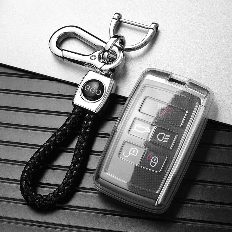 Land Rover Jaguar açar qapağı, Range Rover Sport, Velar, Evoque açar fobu, Discovery 4 və Sportage 5 açar qapağı