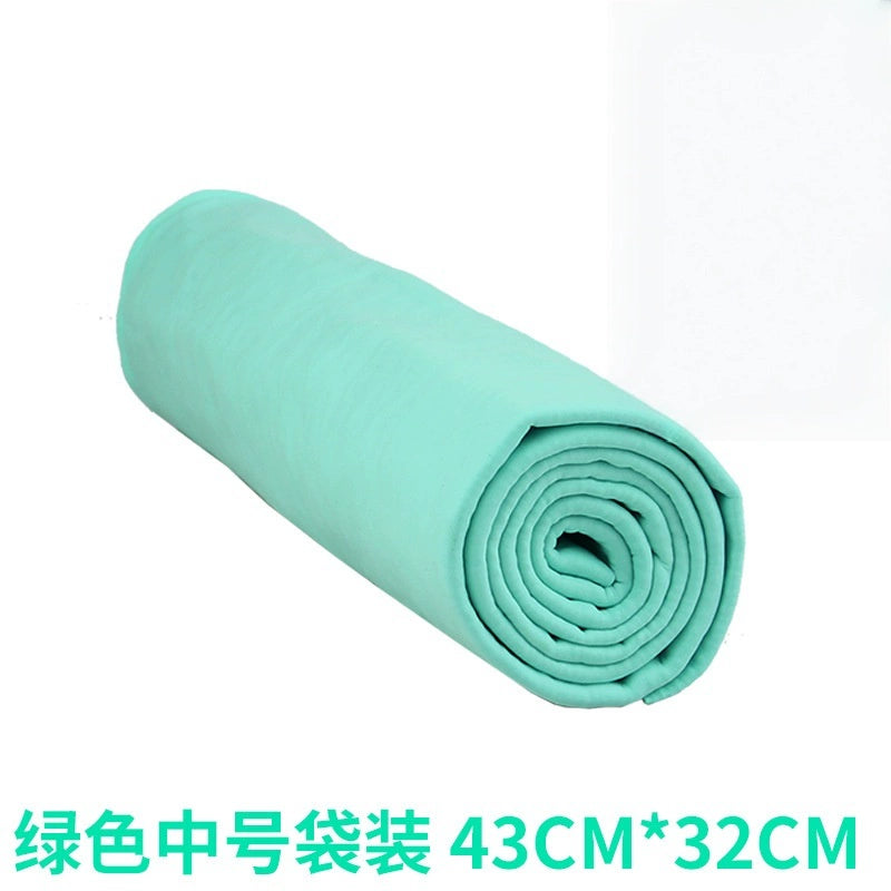 Maral dərisi saç qurudan dəsmal Tez quruyan başlığı silən idmançı üzgüçülük dəsmalı Super uducu döşəmə təmizləyici parça Avtomobil təmizləmə aləti