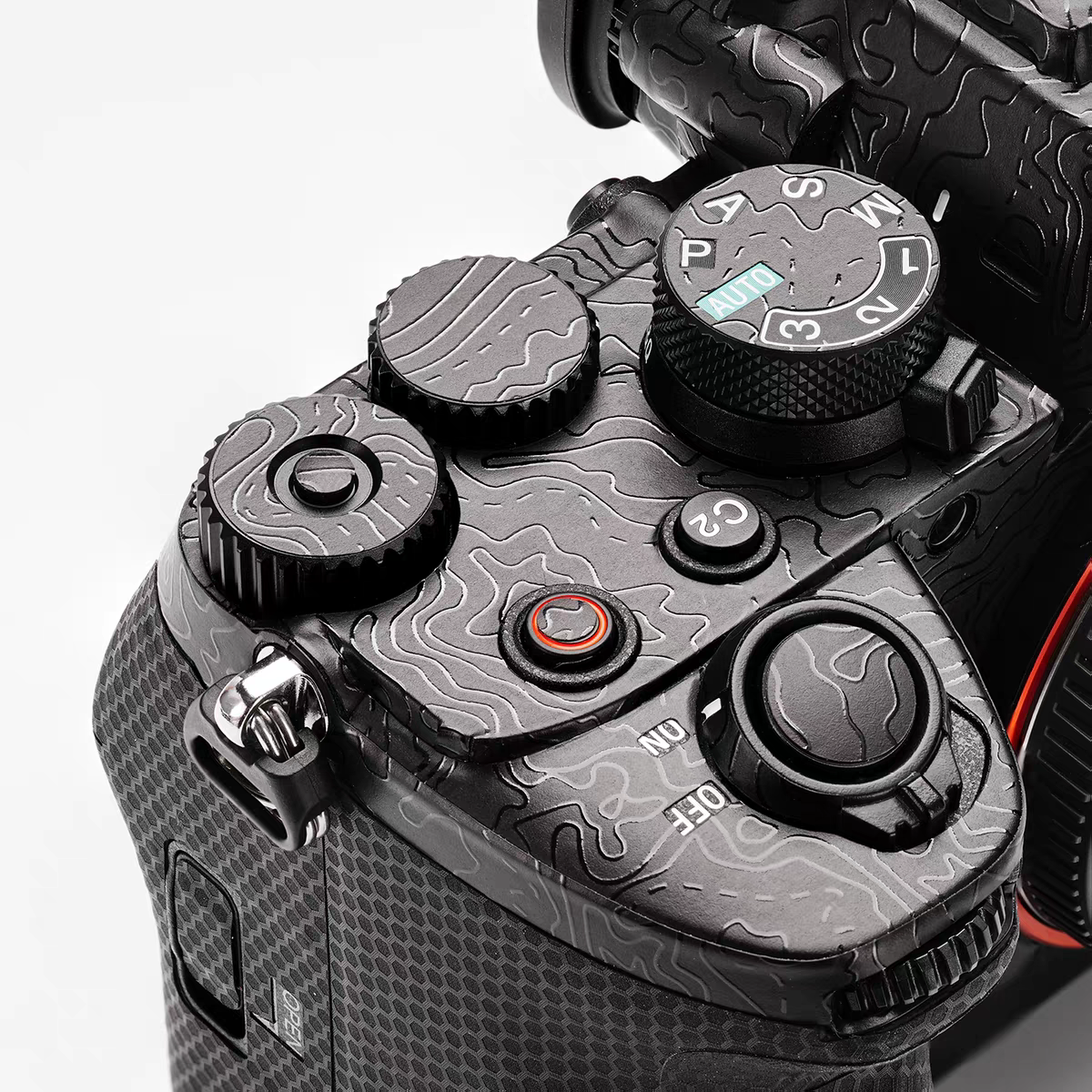 Meibendo Sony A7M5 stikeri üçün uyğundur SONY a7m5 kamera qoruyucu film tam paket 3M
