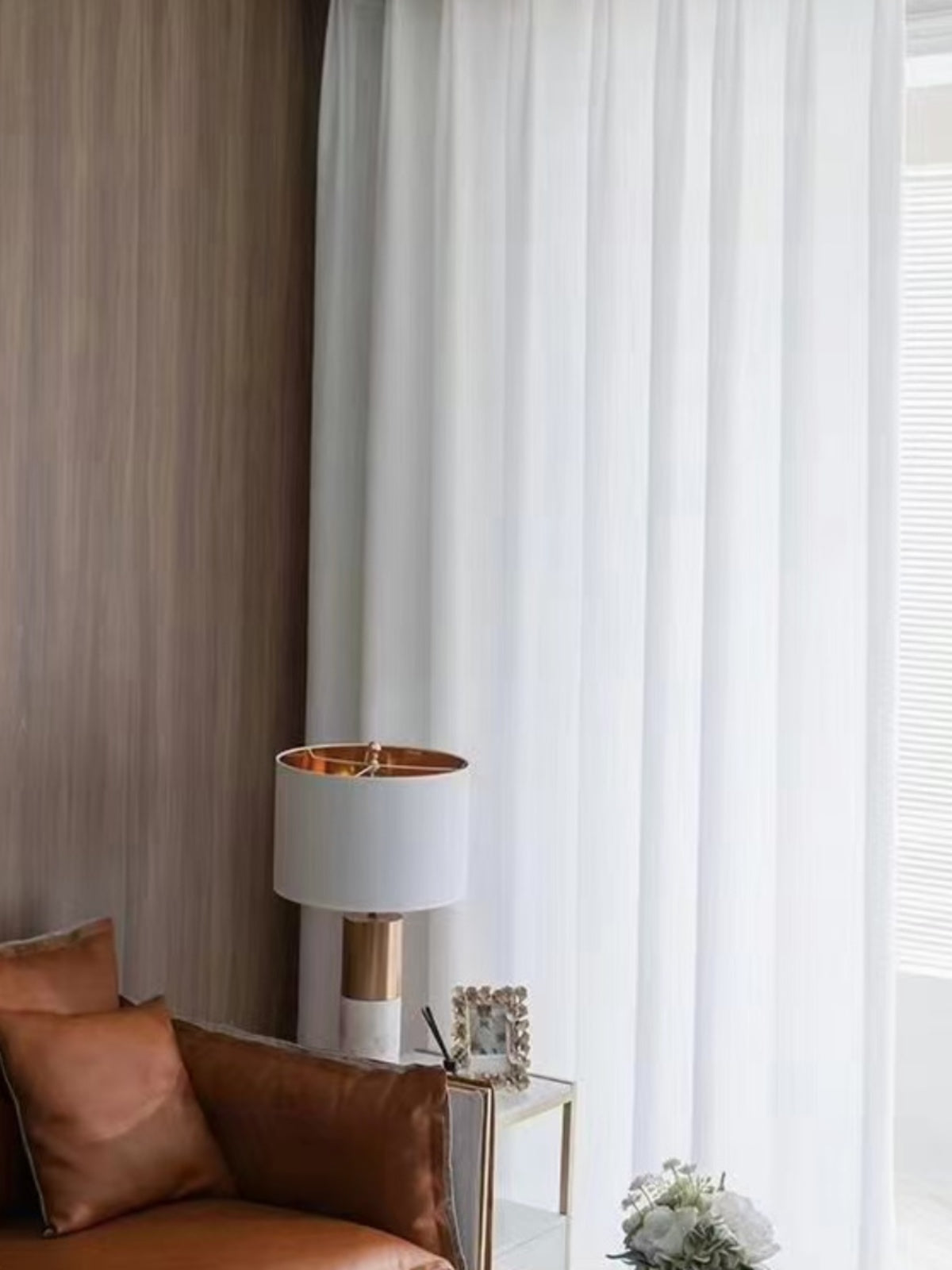 Ağ cuna pərdə cuna pərdə yumşaq çəhrayı boz şifon sevinmək qonaq otağı yataq otağı balkon bay pəncərə günəş kölgəsi qarmaq Velcro cuna