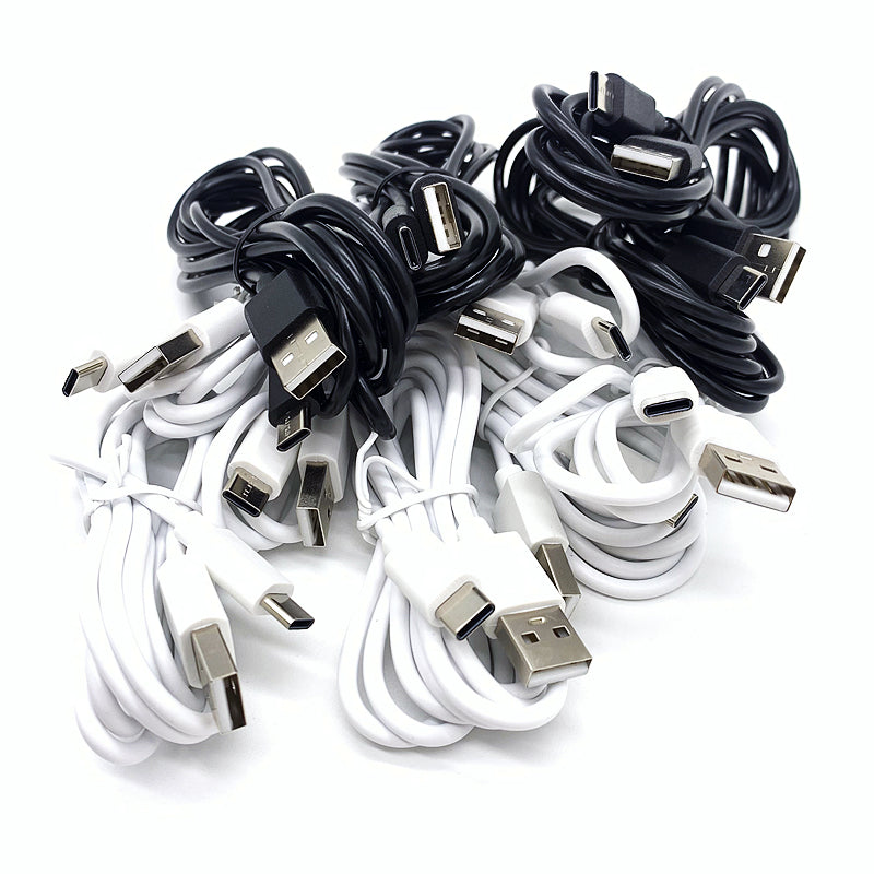Sərhədlərarası isti satış TYPE-C məlumat kabeli 1A cib telefonu şarj kabeli müxtəlif USB-dən c tipli kabellərə uyğundur