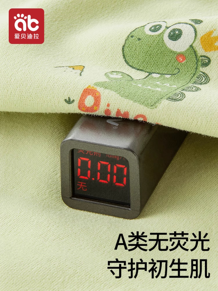 Körpə bodi qış geyimi, yeni doğulmuş körpə üçün A sinifli sıx oturan paltarlar, oğlan və qız körpəsi üçün əsas təbəqə təmiz pambıq pijama qış