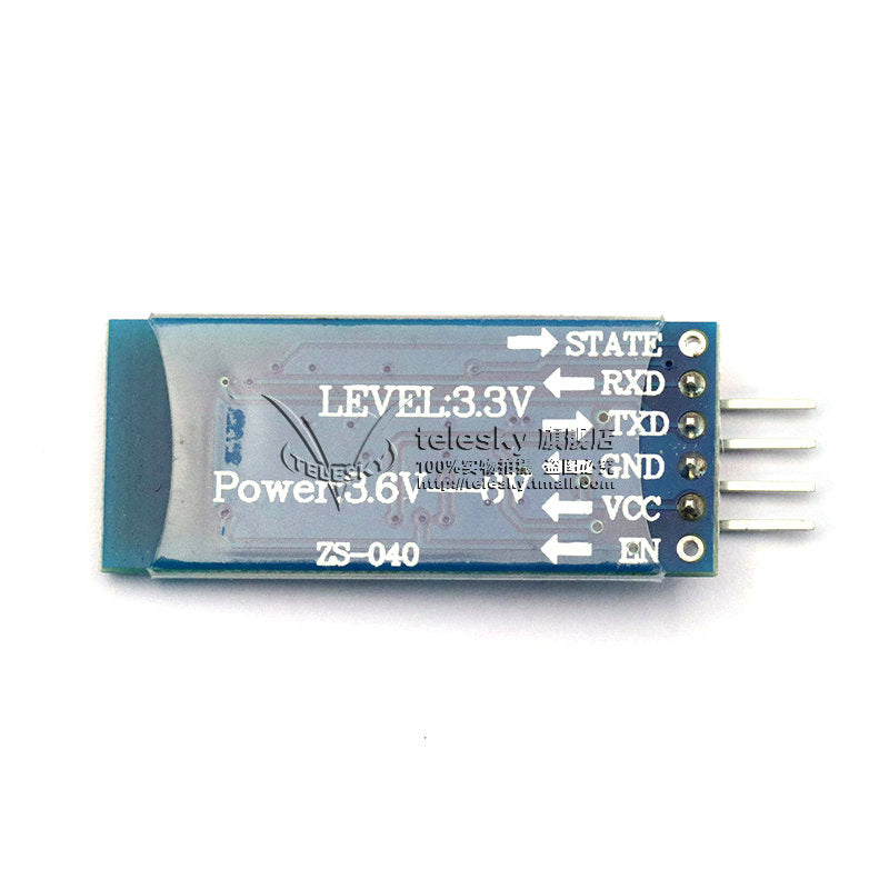 BT08B Bluetooth serial port Bluetooth modulu simsiz şəffaf ötürmə məlumat modulu 51 mikro nəzarətçi HC-06 ilə uyğun gəlir