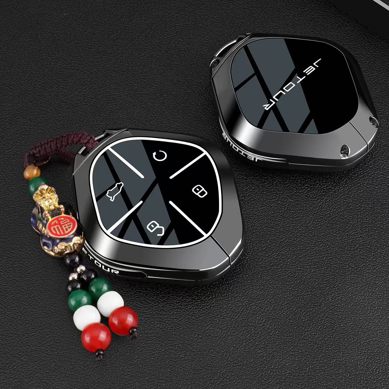 2026 JETOUR Dasheng IDM Lightning DCT Shanhai L6 avtomobil kuzov örtüyü tokası üçün Chery Jetour Dasheng açar örtüyünə tətbiq olunur