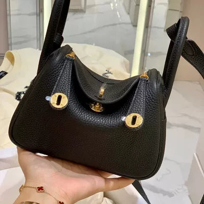 2025 Yeni Mini Lindy Çantası, Həkim Çantası, Qadın Çantası, Dəbli Çiyin Çantası, Çarpaz Bədən Çantası, Çanta, Yastıq Çantası, Dərman Qutusu Çantası