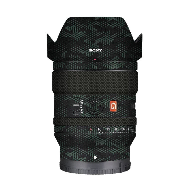 Meibendo Sony 24-1.4GM lens qoruyucu film SONY 24GM stiker dəri karbon fiber 3M üçün uyğundur