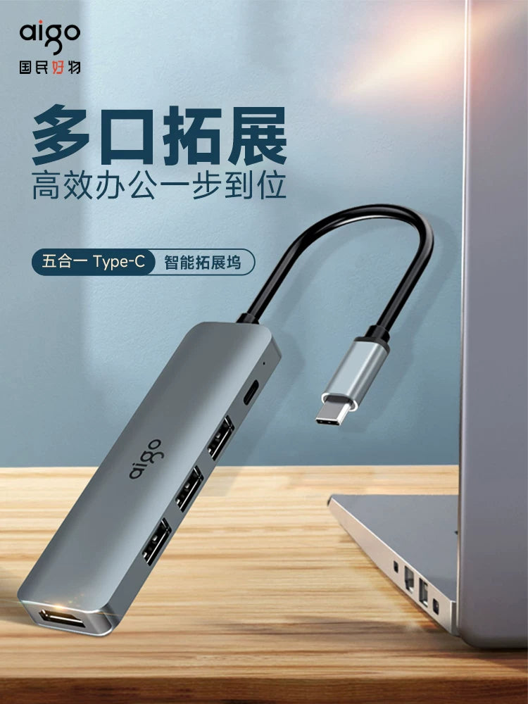 Patriot genişləndirmə dock typec genişləndirici hdmi ekran çevirici usb splitter HUB hub Thunderbolt 4 şəbəkə kabeli çox funksiyalı adapter adapter noutbuk iPad planşet