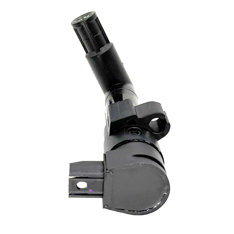 High voltage ignition coil for BMW R1200GS and R1200 motorcycles, 7715858-01 and 7715858-02.