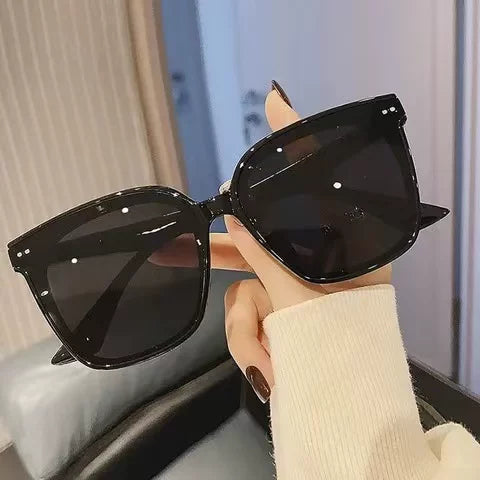 Dəbli və çox yönlü yüksək səviyyəli günəş eynəyi İnternet məşhur trendi anti-UV günəş eynəyi kvadrat çərçivəli kişilər və qadınlar böyük çərçivə