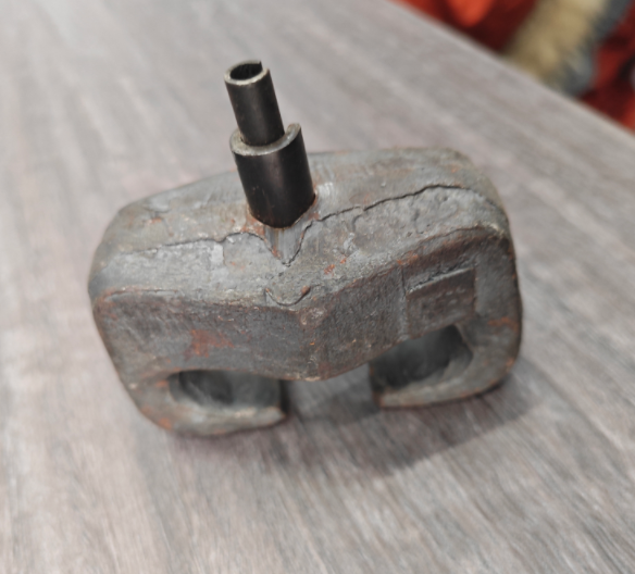 Forklift sürüşməyən zəncir aksesuarları 50 Forklift təkərləri qoruyucu zəncir aksesuarları üzük düyməsi Təkər təkərini qoruyan zəncir birləşdirən qandal