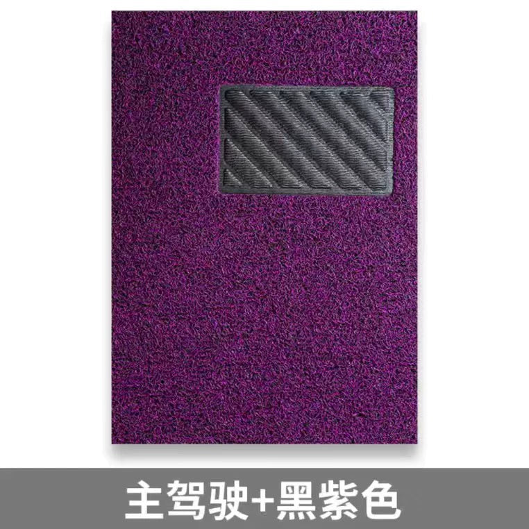 Ümumi Avtomobil Ayaq Döşəmə Matası Asan Təmizləmə Pulsuz Kəsilən Tək Parçalı Əsas Sürmə Döşəmə Xalçası Suya davamlıdır