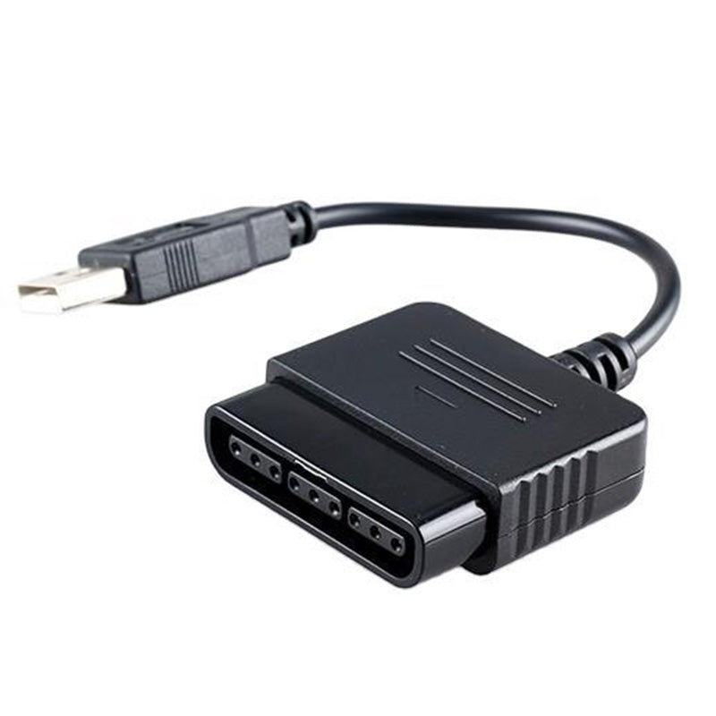 Sony PS2 simli nəzarətçi çevirmə kabeli PC kompüter masaüstü noutbuk USB Aoshuo OSTENT üçün uyğundur