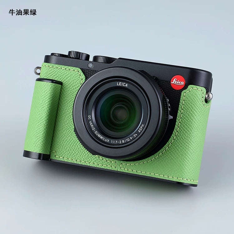 Leica D-LUX8 DLUX8 DLUX7 dəri qutusu üçün uyğun milikaz qoruyucu qutu kamera qutusu
