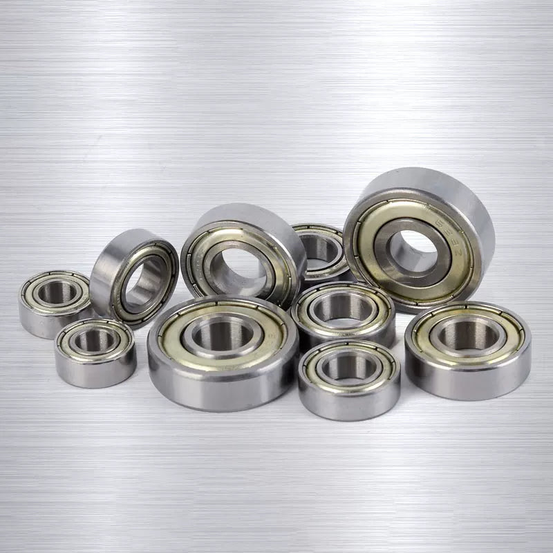 Mini mikro podşipnik kiçik daxili diametr 1 1.5 2 2.5 3 4 5 6 7 8 9mm yüksək sürətli model DIY dəqiqliyi
